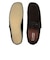 CLARKS (ｸﾗｰｸｽ) - WALLABEE. (ﾒﾝｽﾞ ﾜﾗﾋﾞｰ) Black Suede   ※アイテム説明より【サイズ選びの注意点】を必ずご確認下さい