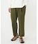 GRAMICCI (ｸﾞﾗﾐｯﾁ) LOOSE TAPERED PANT (ﾙｰｽﾞﾃｰﾊﾟｰﾄﾞﾊﾟﾝﾂ) G103-OGT