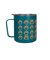 BICYCLE COFFEE (ﾊﾞｲｼｸﾙｺｰﾋｰ) - HIDDEN CAT MUG 12OZ (ﾋﾄﾞｩﾝ ｷｬｯﾄ ﾏｸﾞ12ｵﾝｽ)