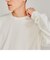 HANES(ﾍｲﾝｽﾞ) - T-SHIRTS SHIRO(ｸﾙｰﾈｯｸﾛﾝｸﾞｽﾘｰﾌﾞTｼｬﾂ) HM4-A201