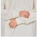 HANES(ﾍｲﾝｽﾞ) - T-SHIRTS SHIRO(ｸﾙｰﾈｯｸﾛﾝｸﾞｽﾘｰﾌﾞTｼｬﾂ) HM4-A201