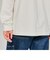HANES(ﾍｲﾝｽﾞ) - T-SHIRTS SHIRO(ｸﾙｰﾈｯｸﾛﾝｸﾞｽﾘｰﾌﾞTｼｬﾂ) HM4-A201