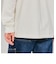 HANES(ﾍｲﾝｽﾞ) - T-SHIRTS SHIRO(ｸﾙｰﾈｯｸﾛﾝｸﾞｽﾘｰﾌﾞTｼｬﾂ) HM4-A201