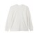 HANES(ﾍｲﾝｽﾞ) - T-SHIRTS SHIRO(ｸﾙｰﾈｯｸﾛﾝｸﾞｽﾘｰﾌﾞTｼｬﾂ) HM4-A201