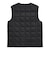 TAION (タイオン) - CREW NECK BUTTON DOWN VEST (クルーネックボタンダウンベスト) TAION-004