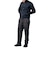 TAION (タイオン) - CREW NECK BUTTON DOWN JACKET (クルーネックボタンダウンジャケット) TAION-104