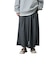 GRAMICCI (ｸﾞﾗﾐﾁ) - STRETCH GABARDINE FLARE PANT (ｽﾄﾚｯﾁｷﾞｬﾊﾞｼﾞﾝﾌﾚｱﾊﾟﾝﾂ) GLP4-FJP08