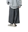 GRAMICCI (ｸﾞﾗﾐﾁ) - STRETCH GABARDINE FLARE PANT (ｽﾄﾚｯﾁｷﾞｬﾊﾞｼﾞﾝﾌﾚｱﾊﾟﾝﾂ) GLP4-FJP08