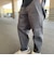 The COMP_US (ｻﾞｺﾝﾌﾟｱｽ) - COVEROSS TAPERD BAKER PANTS (ｶﾊﾞﾛｽﾃｰﾊﾟｰﾄﾞﾍﾞｲｶｰﾊﾟﾝﾂ) 25SSCU-13PN
