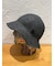 NEW ERA (ﾆｭｰｴﾗ) - BUCKET-01 SAILOR BRIM PAPER CHROCHET HAT (ﾊﾞｹｯﾄ 01 ｾｰﾗｰﾌﾞﾘﾑ ﾍﾟｰﾊﾟｰ ｸﾛ-ｼｪ ﾊｯﾄ)