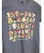 ATLAS SCREEN PRINTING (ｱﾄﾗｽｽｸﾘｰﾝﾌﾟﾘﾝﾃｨﾝｸﾞ) - ULTIMATE MASHROOM GUIDE TEE (ｱﾙﾃｨﾒｲﾄﾏｯｼｭﾙｰﾑｶﾞｲﾄﾞﾃｨｰ)