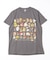 ATLAS SCREEN PRINTING (ｱﾄﾗｽｽｸﾘｰﾝﾌﾟﾘﾝﾃｨﾝｸﾞ) - ULTIMATE MASHROOM GUIDE TEE (ｱﾙﾃｨﾒｲﾄﾏｯｼｭﾙｰﾑｶﾞｲﾄﾞﾃｨｰ)