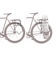 FAIRDALE (ﾌｪｱﾃﾞｰﾙ) - SKATEBOARD PANNIER RACK (ｽｹｰﾄﾎﾞｰﾄﾞﾊﾟﾆｱｰﾗｯｸ)