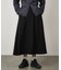 Gramicci (ｸﾞﾗﾐﾁ) - WOOL LIKE FLARE SKIRT (ｳｰﾙﾗｲｸﾌﾚｱｽｶｰﾄ) GLSK5-FJP001