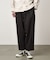 Gramicci (ｸﾞﾗﾐﾁ) - WOOL LIKE WIDE TAPERED PANT (ｳｰﾙﾗｲｸﾜｲﾄﾞﾃｰﾊﾟｰﾄﾞﾊﾟﾝﾂ) GMP5-FJP003