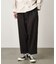 Gramicci (ｸﾞﾗﾐﾁ) - WOOL LIKE WIDE TAPERED PANT (ｳｰﾙﾗｲｸﾜｲﾄﾞﾃｰﾊﾟｰﾄﾞﾊﾟﾝﾂ) GMP5-FJP003