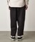Gramicci (ｸﾞﾗﾐﾁ) - WOOL LIKE WIDE TAPERED PANT (ｳｰﾙﾗｲｸﾜｲﾄﾞﾃｰﾊﾟｰﾄﾞﾊﾟﾝﾂ) GMP5-FJP003