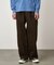 Gramicci (ｸﾞﾗﾐﾁ) - T/C TWILL WIDE PANT (TCﾂｲﾙﾜｲﾄﾞﾊﾟﾝﾂ) GMP5-FJP004