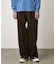 Gramicci (ｸﾞﾗﾐﾁ) - T/C TWILL WIDE PANT (TCﾂｲﾙﾜｲﾄﾞﾊﾟﾝﾂ) GMP5-FJP004