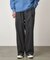Gramicci (ｸﾞﾗﾐﾁ) - T/C TWILL WIDE PANT (TCﾂｲﾙﾜｲﾄﾞﾊﾟﾝﾂ) GMP5-FJP004