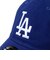 NEW ERA (ﾆｭｰｴﾗ) - 9TWENTY MLB SIDE PATCH LA (920 MLB ｻｲﾄﾞﾊﾟｯﾁ ﾛｻﾝｾﾞﾙｽ･ﾄﾞｼﾞｬｰｽ)