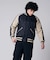 TAION (タイオン) - REVERSIBLE SKAJAN DOWN JACKET (リバーシブルスカジャンダウンジャケット) TAION-JK04JS