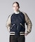 TAION (タイオン) - REVERSIBLE SKAJAN DOWN JACKET (リバーシブルスカジャンダウンジャケット) TAION-JK04JS