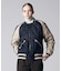 TAION (タイオン) - REVERSIBLE SKAJAN DOWN JACKET (リバーシブルスカジャンダウンジャケット) TAION-JK04JS