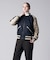 TAION (タイオン) - REVERSIBLE SKAJAN DOWN JACKET (リバーシブルスカジャンダウンジャケット) TAION-JK04JS