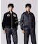 TAION (タイオン) - REVERSIBLE SKAJAN DOWN JACKET (リバーシブルスカジャンダウンジャケット) TAION-JK04JS
