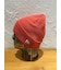 NEW ERA (ﾆｭｰｴﾗ) - BASIC CUFF KNIT (ﾍﾞｰｼｯｸ ｶﾌ ﾆｯﾄ ｺｰﾗﾙ ﾎﾜｲﾄﾌﾗｯｸﾞ)