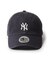 NEW ERA (ﾆｭｰｴﾗ) - CASUAL CLASSIC MLB UNDER VISOR LOGO NYY (ｶｼﾞｭｱﾙ ｸﾗｼｯｸ ｱﾝﾀﾞｰﾊﾞｲｻﾞｰﾛｺﾞ ﾆｭｰﾖｰｸ･ﾔﾝｷｰｽ)