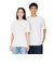 HANES(ﾍｲﾝｽﾞ) - T-SHIRTS SHIRO (ｸﾙｰﾈｯｸﾃｨｰｼｬﾂ ｼﾛ) HM1-D201