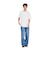 HANES(ﾍｲﾝｽﾞ) - T-SHIRTS SHIRO (ｸﾙｰﾈｯｸﾃｨｰｼｬﾂ ｼﾛ) HM1-D201