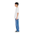 HANES(ﾍｲﾝｽﾞ) - T-SHIRTS SHIRO (ｸﾙｰﾈｯｸﾃｨｰｼｬﾂ ｼﾛ) HM1-D201