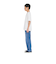 HANES(ﾍｲﾝｽﾞ) - T-SHIRTS SHIRO (ｸﾙｰﾈｯｸﾃｨｰｼｬﾂ ｼﾛ) HM1-D201