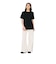 HANES(ﾍｲﾝｽﾞ) - T-SHIRTS KURO (ｸﾙｰﾈｯｸﾃｨｰｼｬﾂ ｸﾛ) HM1-D202