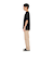 HANES(ﾍｲﾝｽﾞ) - T-SHIRTS KURO (ｸﾙｰﾈｯｸﾃｨｰｼｬﾂ ｸﾛ) HM1-D202