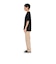 HANES(ﾍｲﾝｽﾞ) - T-SHIRTS KURO (ｸﾙｰﾈｯｸﾃｨｰｼｬﾂ ｸﾛ) HM1-D202
