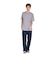 HANES(ﾍｲﾝｽﾞ) - T-SHIRTS MOKU (ｸﾙｰﾈｯｸﾃｨｰｼｬﾂ ﾓｸ) HM1-D203