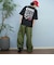 【別注】 CHUMS (ﾁｬﾑｽ) -  ARCHIVE LOGO TEE CH01-2413