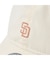 NEW ERA (ﾆｭｰｴﾗ) - 9TWENTY MLB BEIGE SWEAT BAND SD (920 MLB ﾍﾞｰｼﾞｭ ｽｳｪｯﾄ ﾊﾞﾝﾄﾞ ｻﾝﾃﾞｨｴｺﾞ･ﾊﾟﾄﾞﾚｽ)