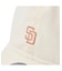 NEW ERA (ﾆｭｰｴﾗ) - 9TWENTY MLB BEIGE SWEAT BAND SD (920 MLB ﾍﾞｰｼﾞｭ ｽｳｪｯﾄ ﾊﾞﾝﾄﾞ ｻﾝﾃﾞｨｴｺﾞ･ﾊﾟﾄﾞﾚｽ)