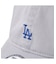 NEW ERA (ﾆｭｰｴﾗ) - 9TWENTY MLB BEIGE SWEAT BAND LA (920 MLB ﾍﾞｰｼﾞｭ ｽｳｪｯﾄ ﾊﾞﾝﾄﾞ ﾛｻﾝｾﾞﾙｽ･ﾄﾞｼﾞｬｰｽ)