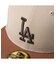 NEW ERA (ﾆｭｰｴﾗ) - 59FIFTY MOCHA MOUSSE MLB LA (5950 ﾓｶ ﾑｰｽ MLB ﾛｻﾝｾﾞﾙｽ･ﾄﾞｼﾞｬｰｽ)