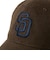 NEW ERA (ニューエラ) - 9TWENTY CORDUROY SD (920 コーデュロイ サンディエゴ・パドレス)
