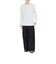 HANES (ヘインズ) - T-SHIRTS SHIRO クルーネックロングスリーブTシャツ HM4-D201