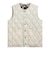 TAION (タイオン) - MILITALY CREW NECK DOWN VEST SOFTSHELL (ミリタリークルーネックダウンベストソフトシェル) 004ALSBML-1