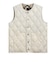 TAION (タイオン) - MILITALY CREW NECK DOWN VEST SOFTSHELL (ミリタリークルーネックダウンベストソフトシェル) 004ALSBML-1