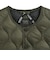 TAION (タイオン) - MILITALY CREW NECK DOWN VEST SOFTSHELL (ミリタリークルーネックダウンベストソフトシェル) 004ALSBML-1
